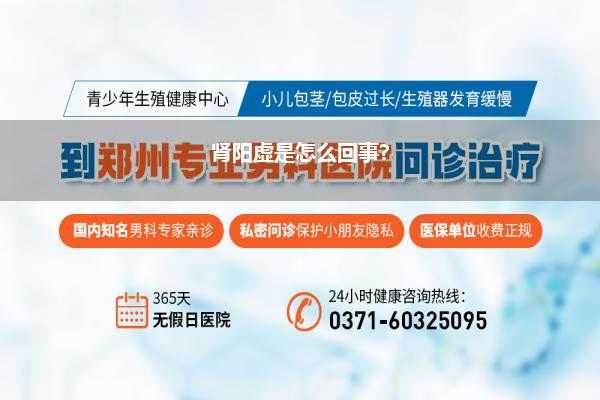 肾阳虚是怎么回事?